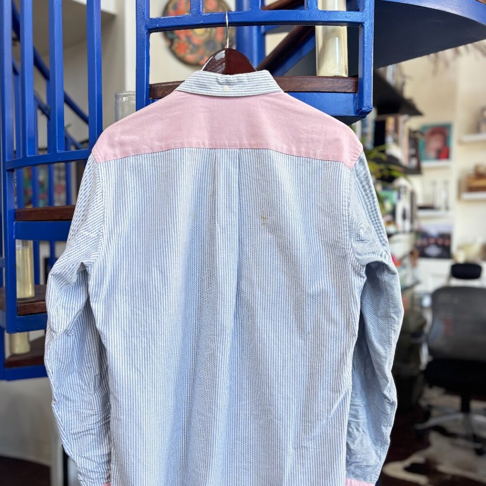 Brooks Brothers Patchwork Button Down Shirt Size … - image 3